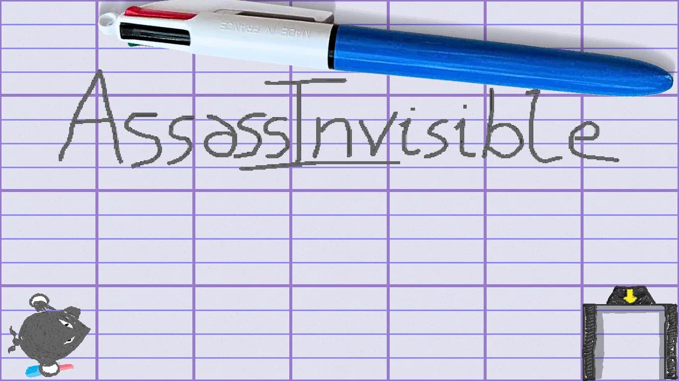 Assassinvisible görsel 2