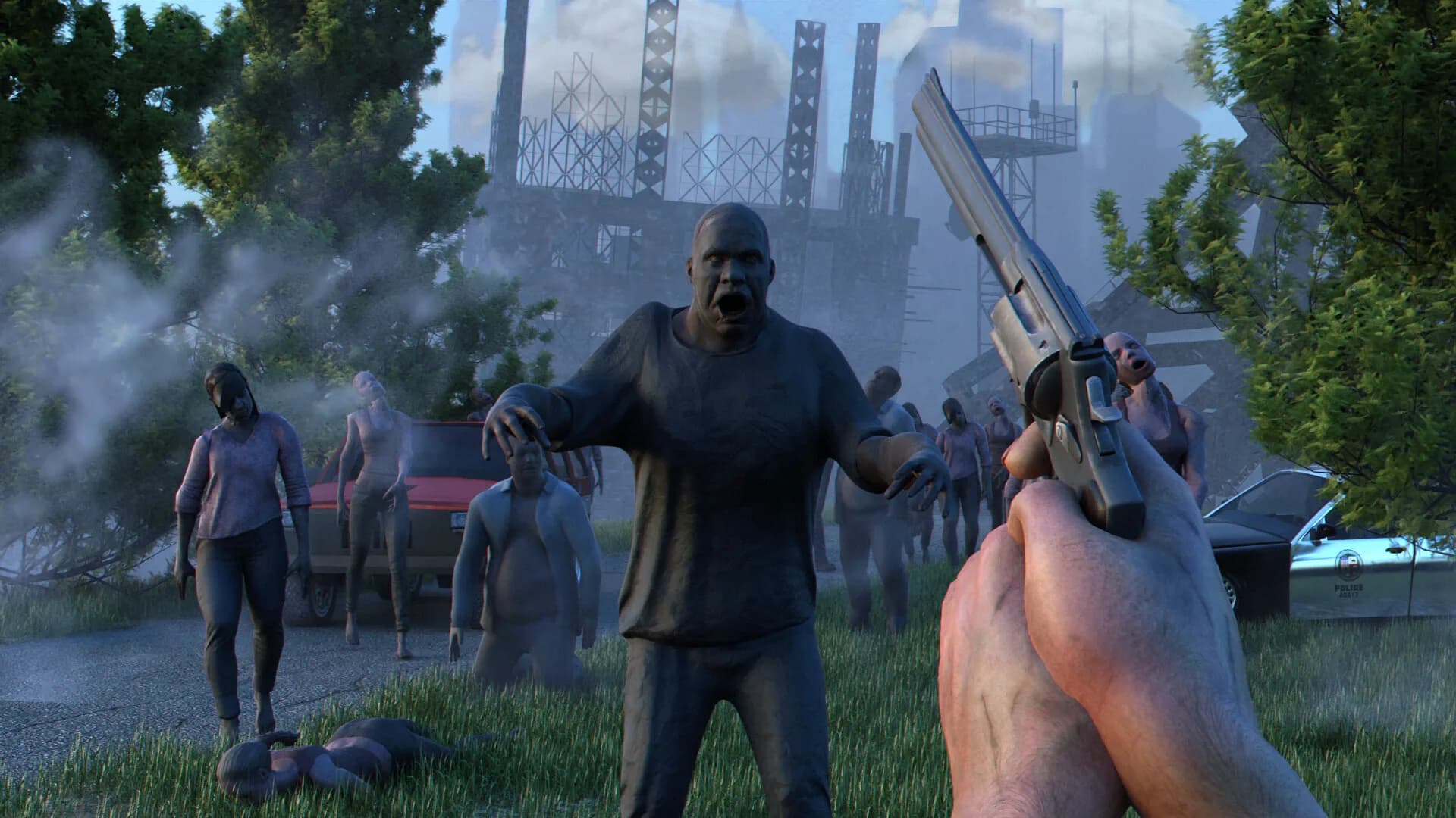 Infected Chronicles: Surviving the Zombie Apocalypse görsel 2