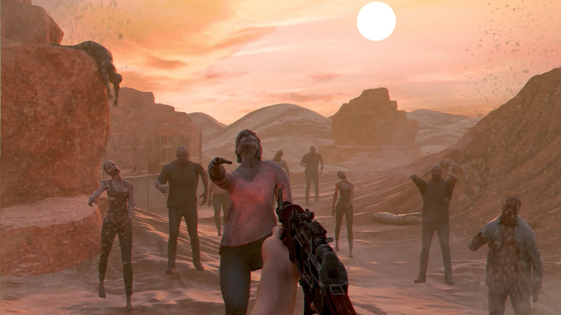 Infected Chronicles: Surviving the Zombie Apocalypse görsel 5
