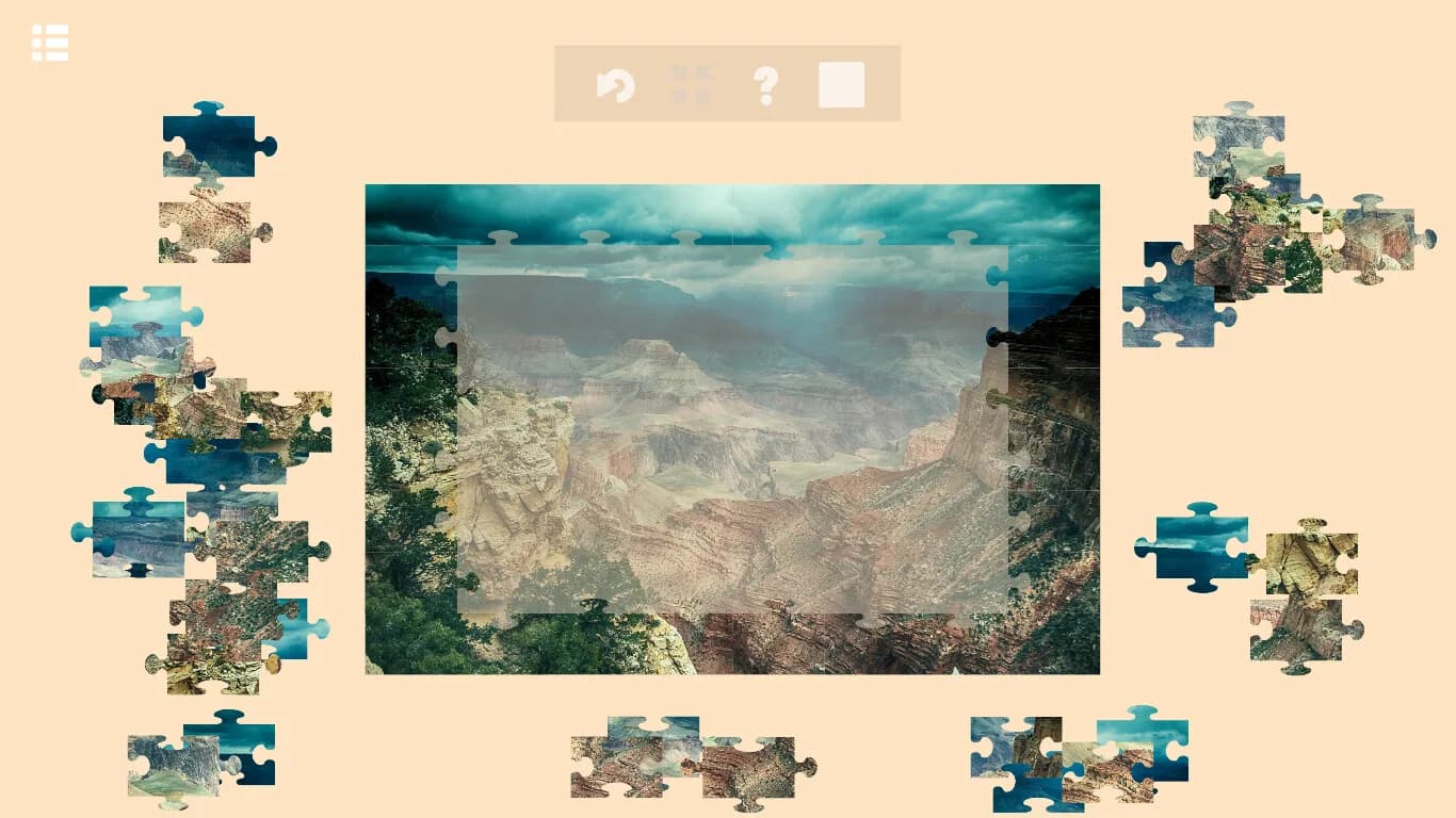 Jigsaw Puzzle Best Places görsel 4