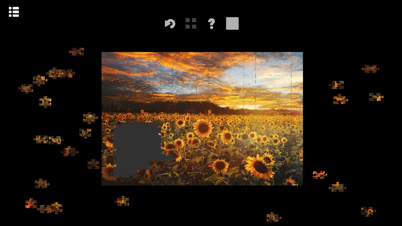 Jigsaw Puzzle Best Places görsel 7