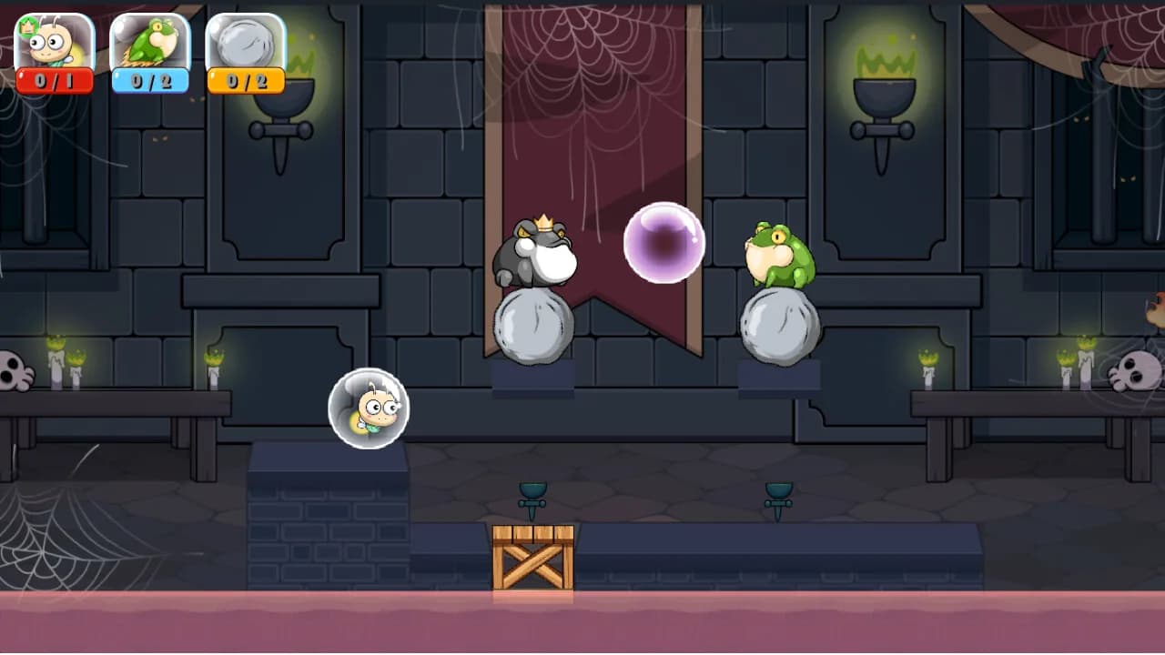 Frog Story : The Power Tongue görsel 7