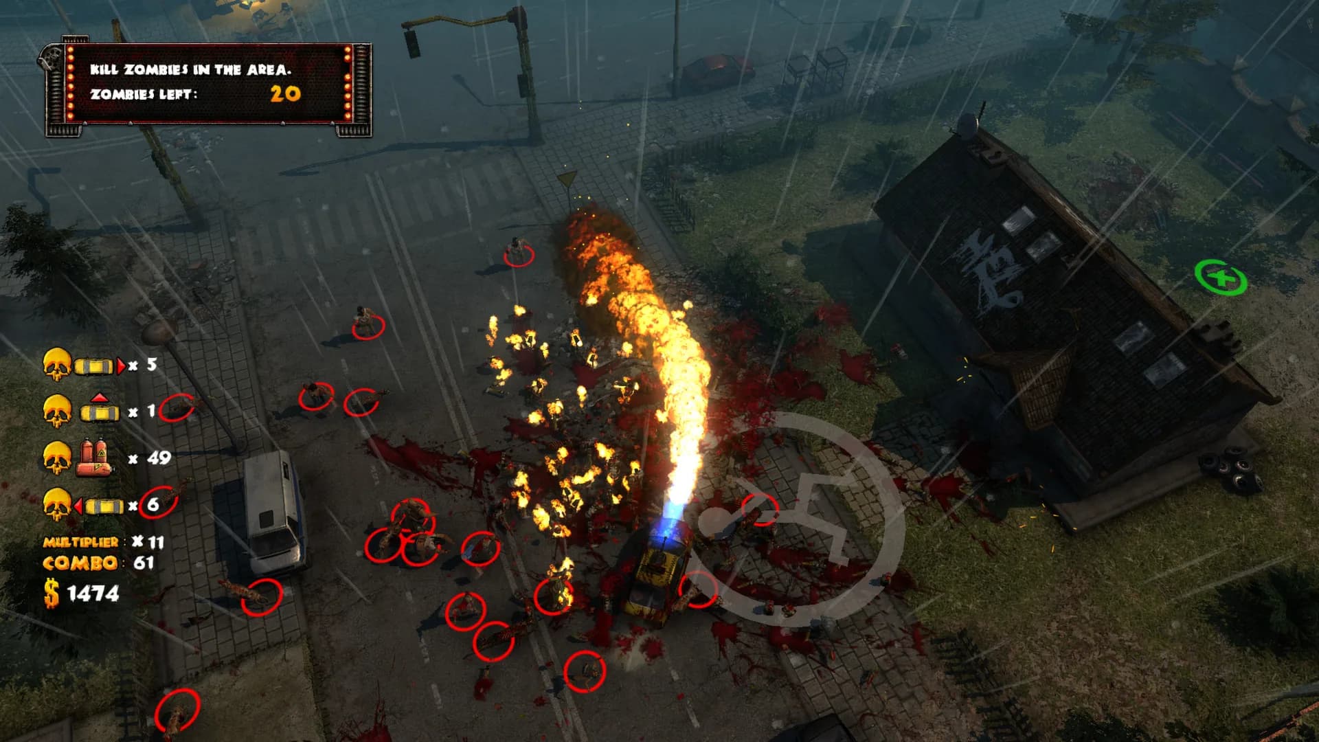 Zombie Driver HD görsel 3