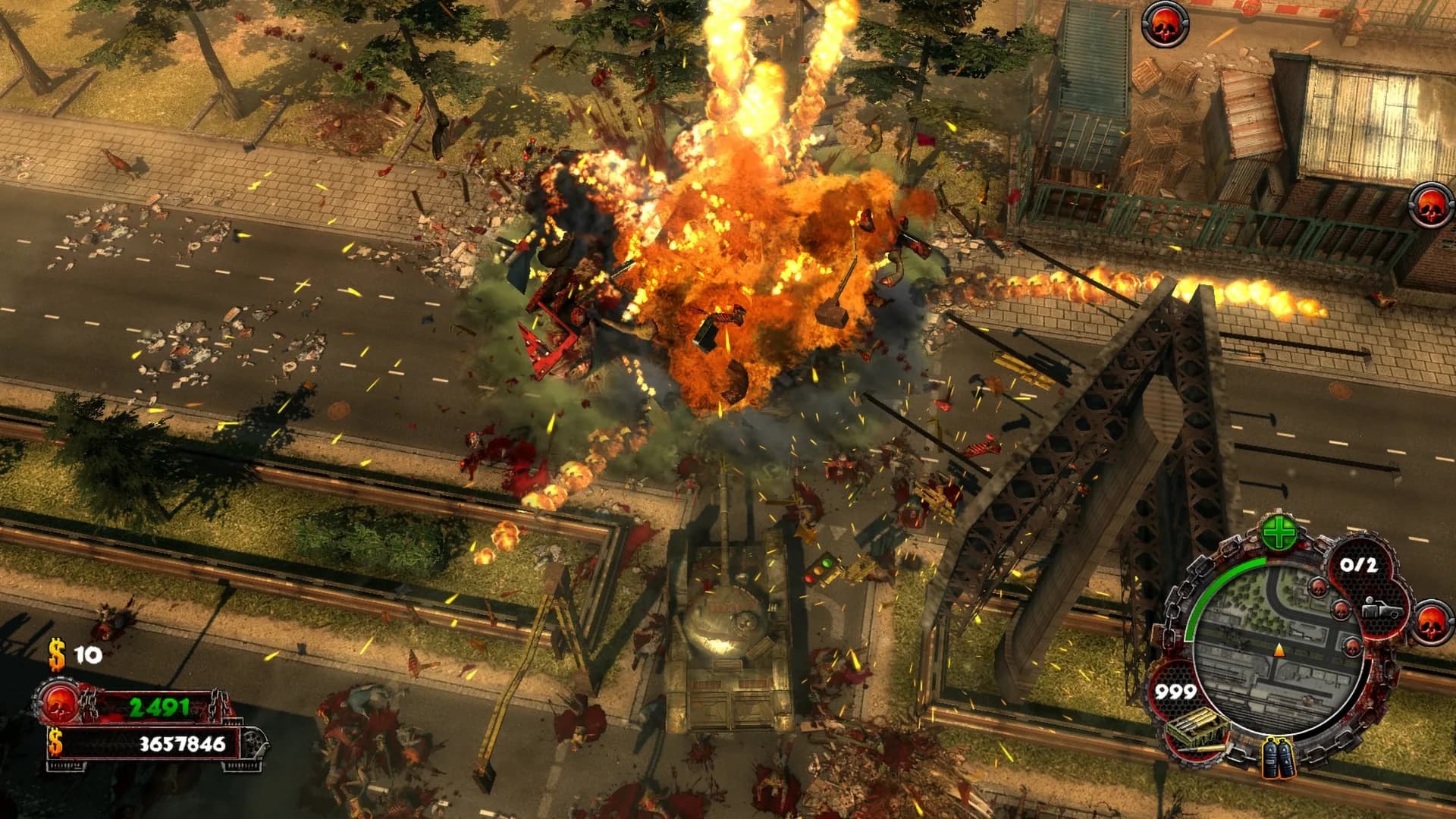 Zombie Driver HD görsel 13