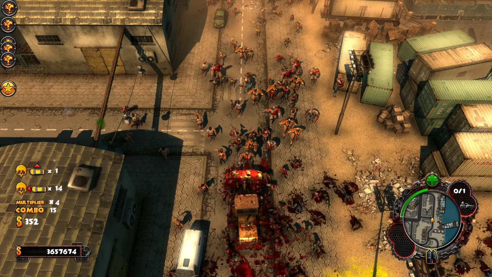 Zombie Driver HD görsel 15