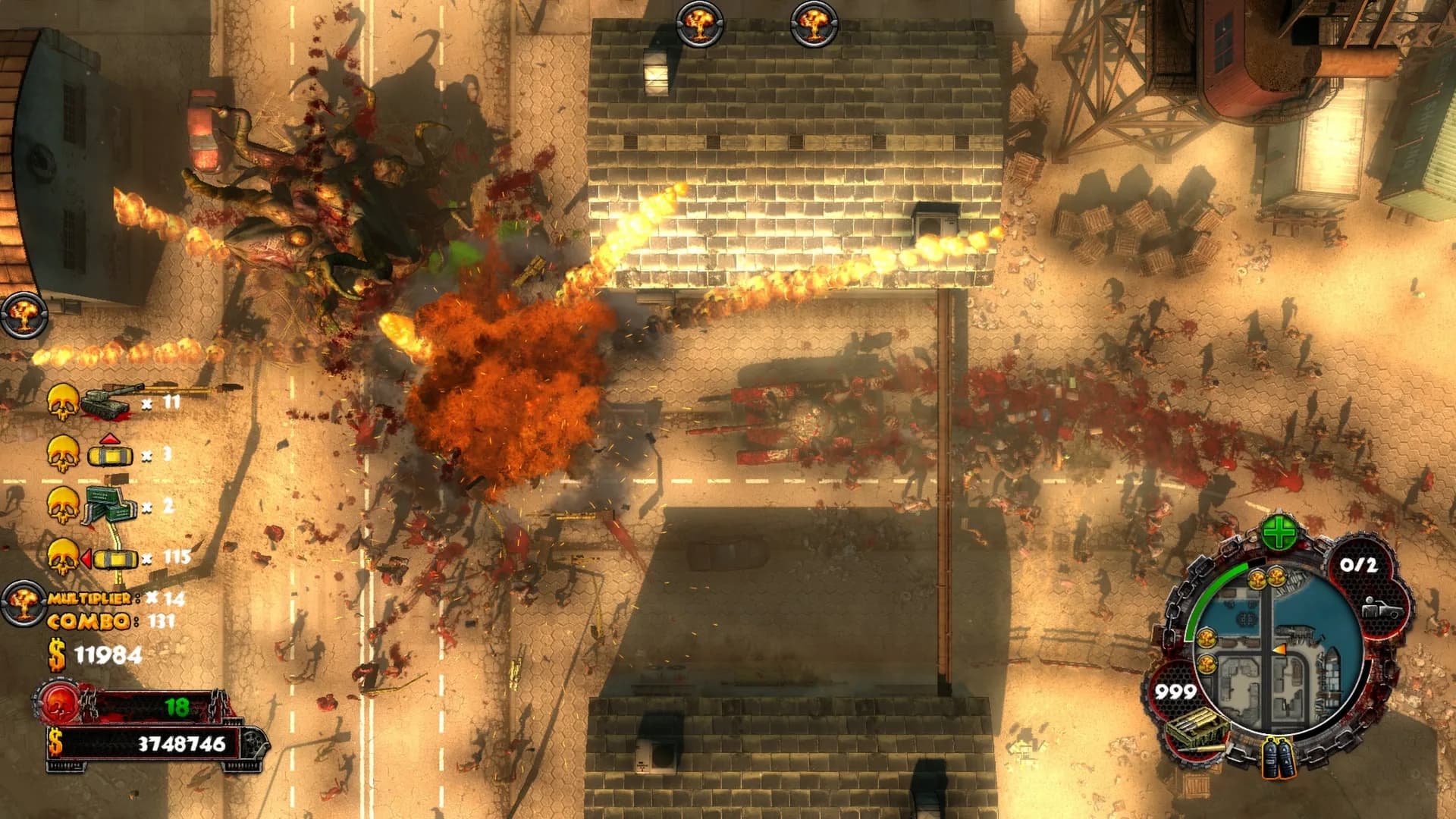 Zombie Driver HD görsel 18