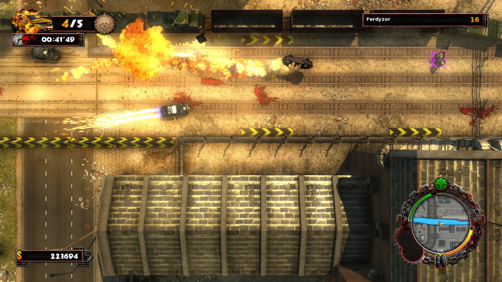 Zombie Driver HD görsel 20