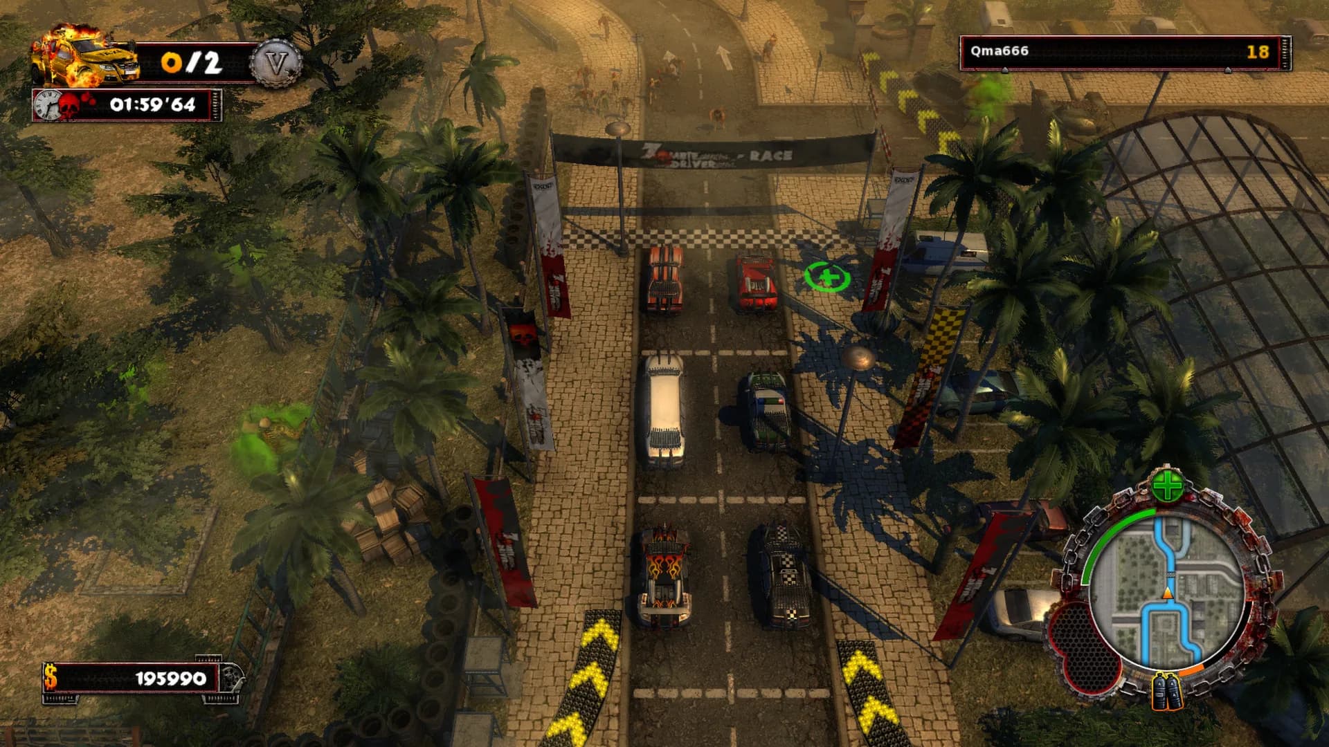 Zombie Driver HD görsel 4