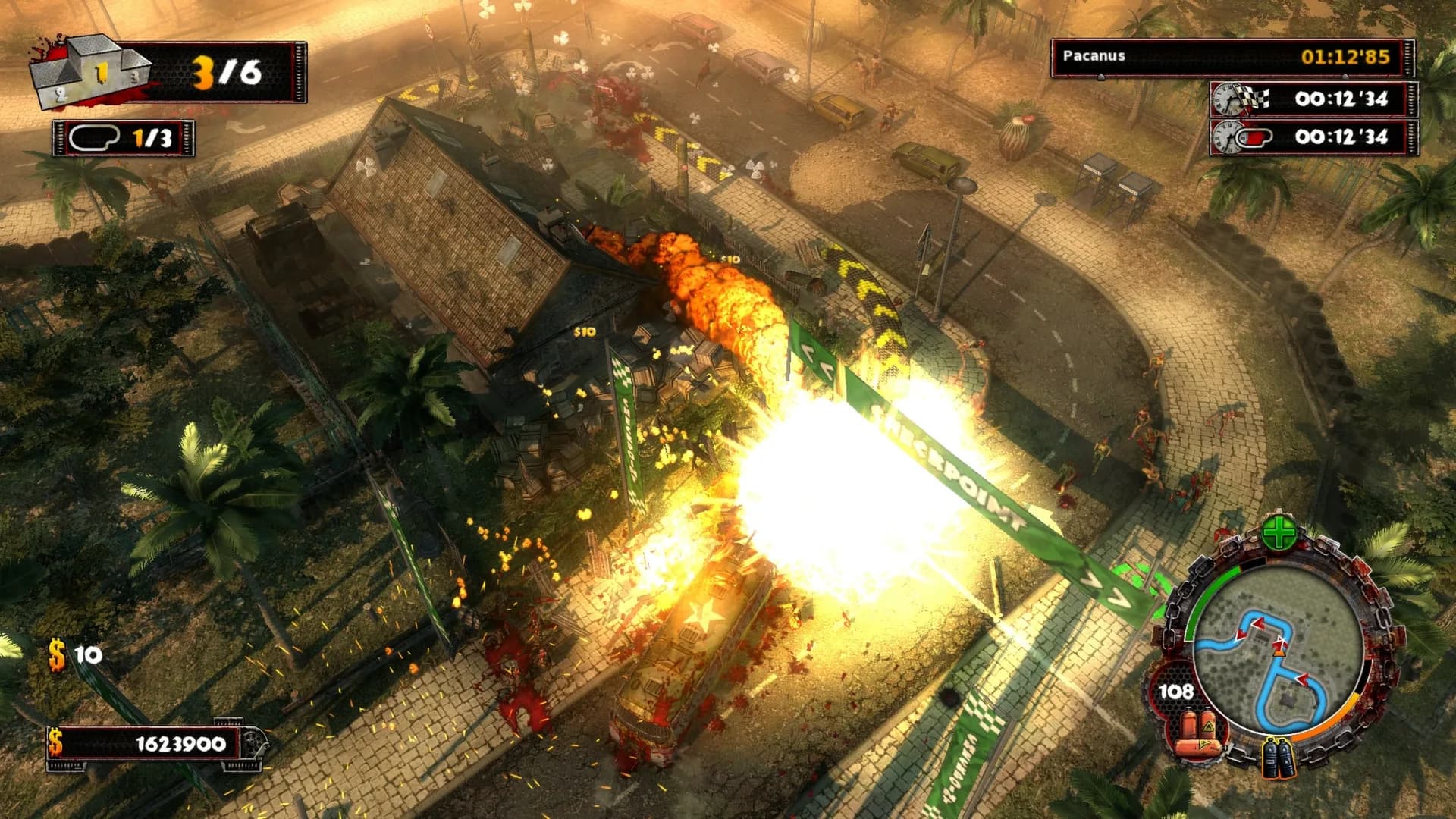 Zombie Driver HD görsel 22