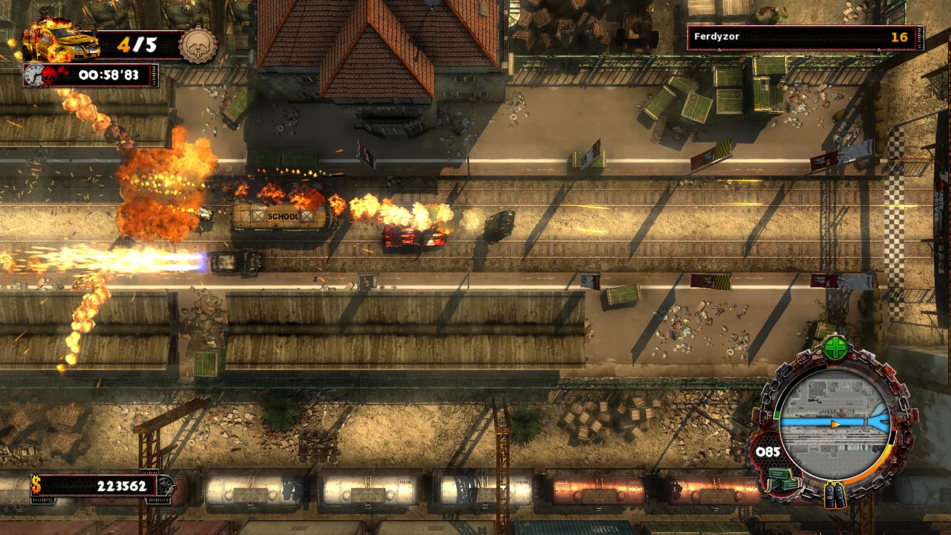 Zombie Driver HD görsel 28