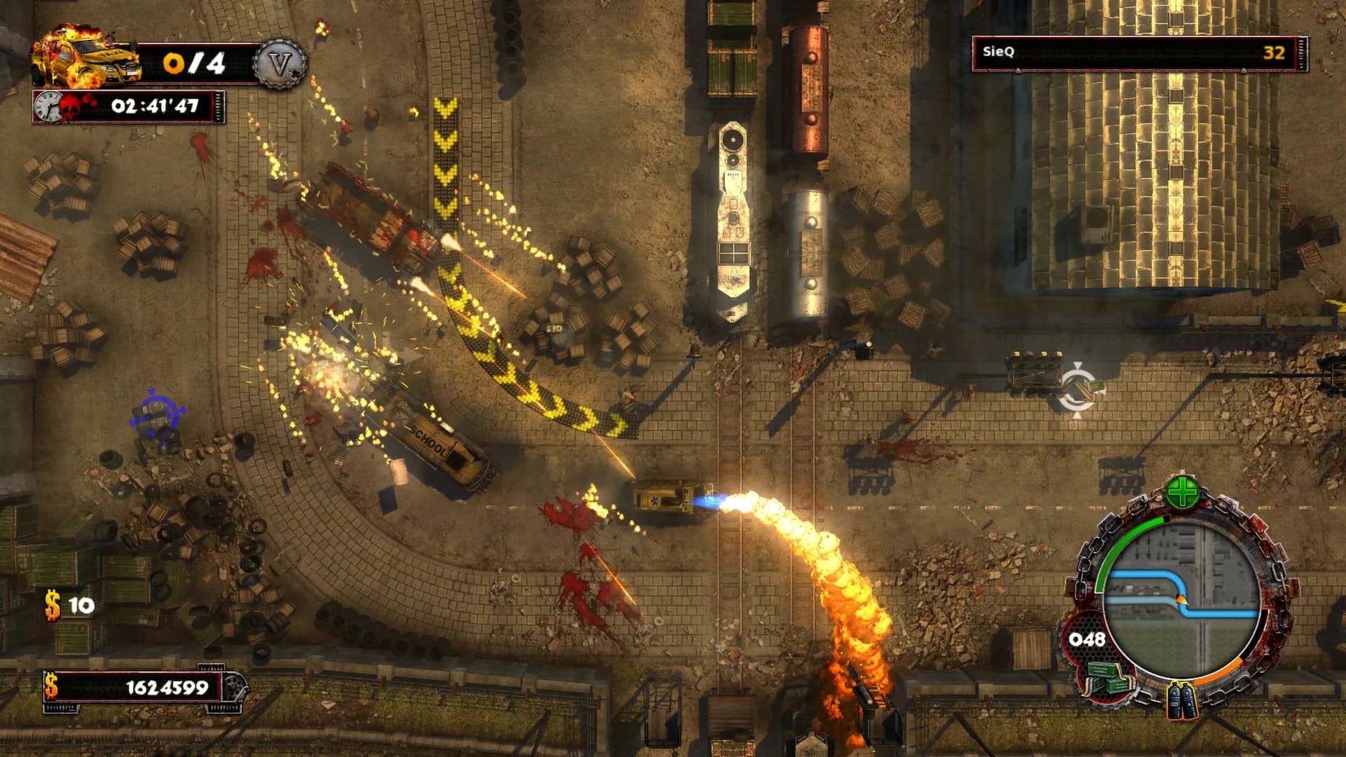 Zombie Driver HD görsel 6