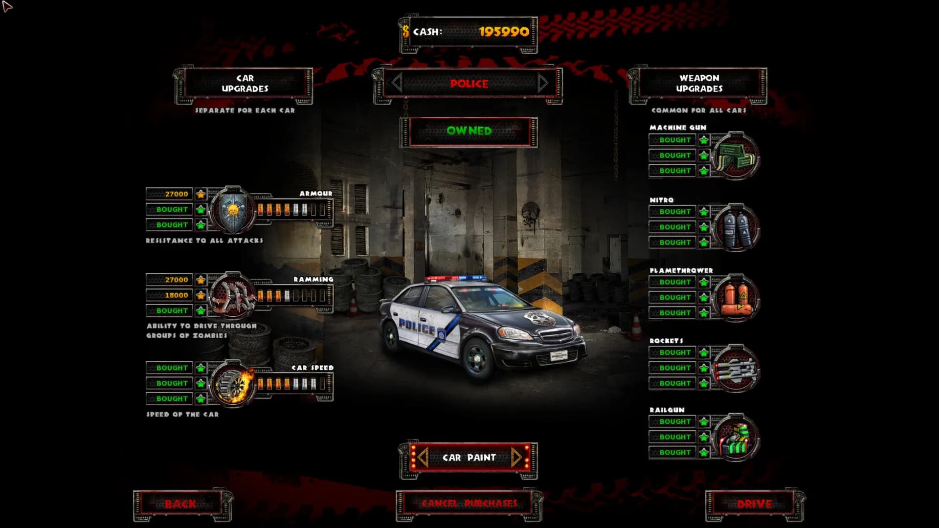 Zombie Driver HD görsel 9