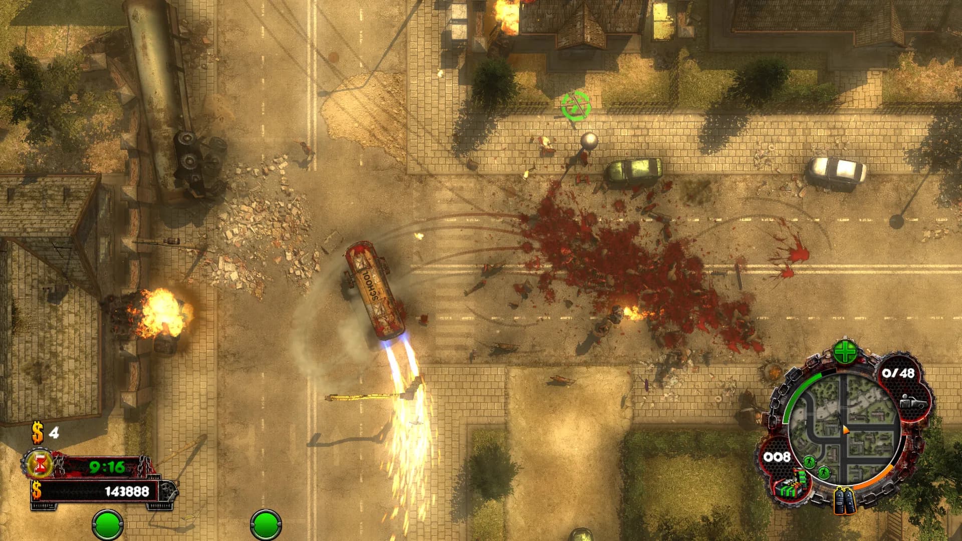 Zombie Driver HD görsel 10