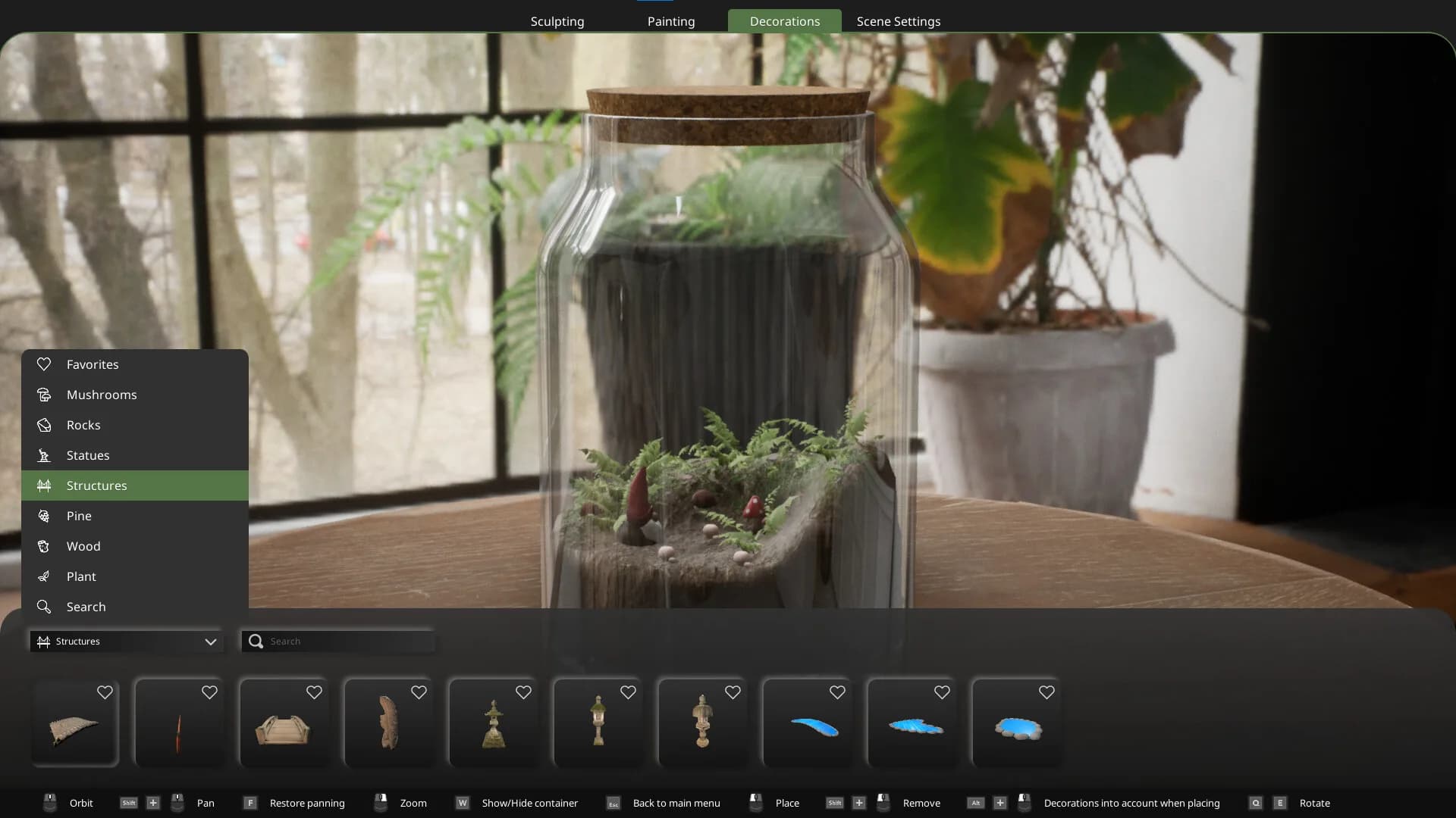Terrarium Builder görsel 3