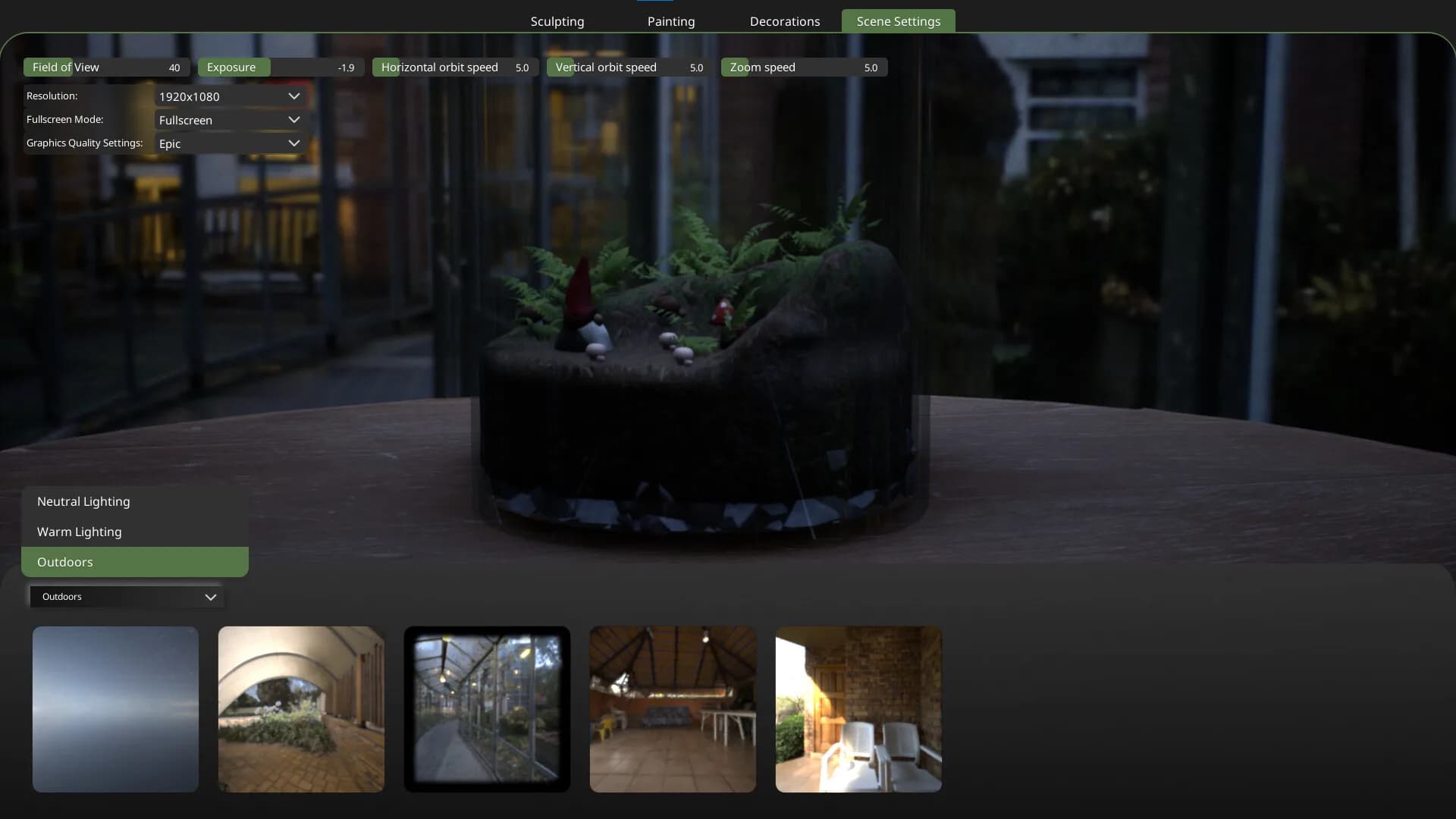 Terrarium Builder görsel 4
