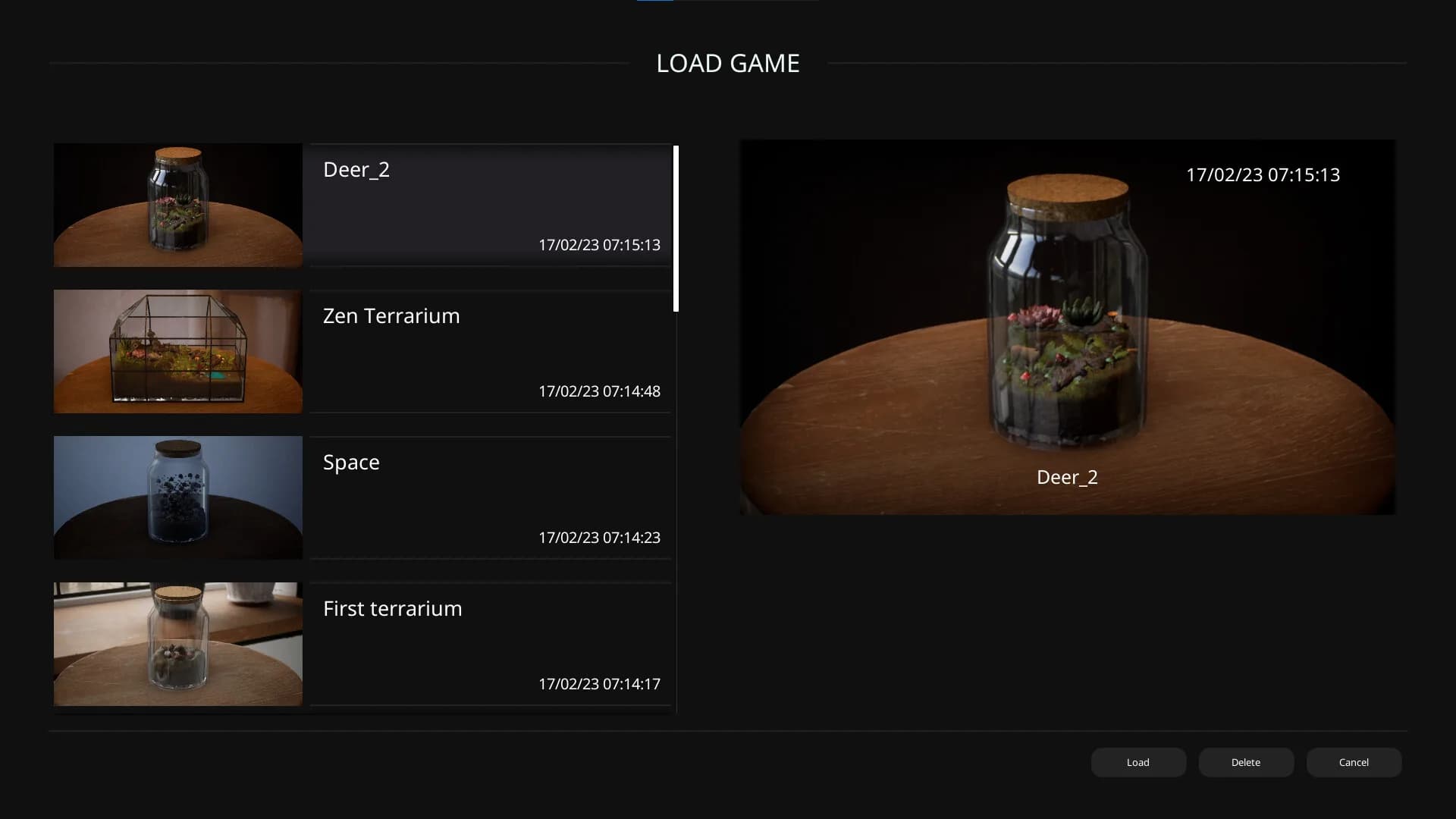 Terrarium Builder görsel 6