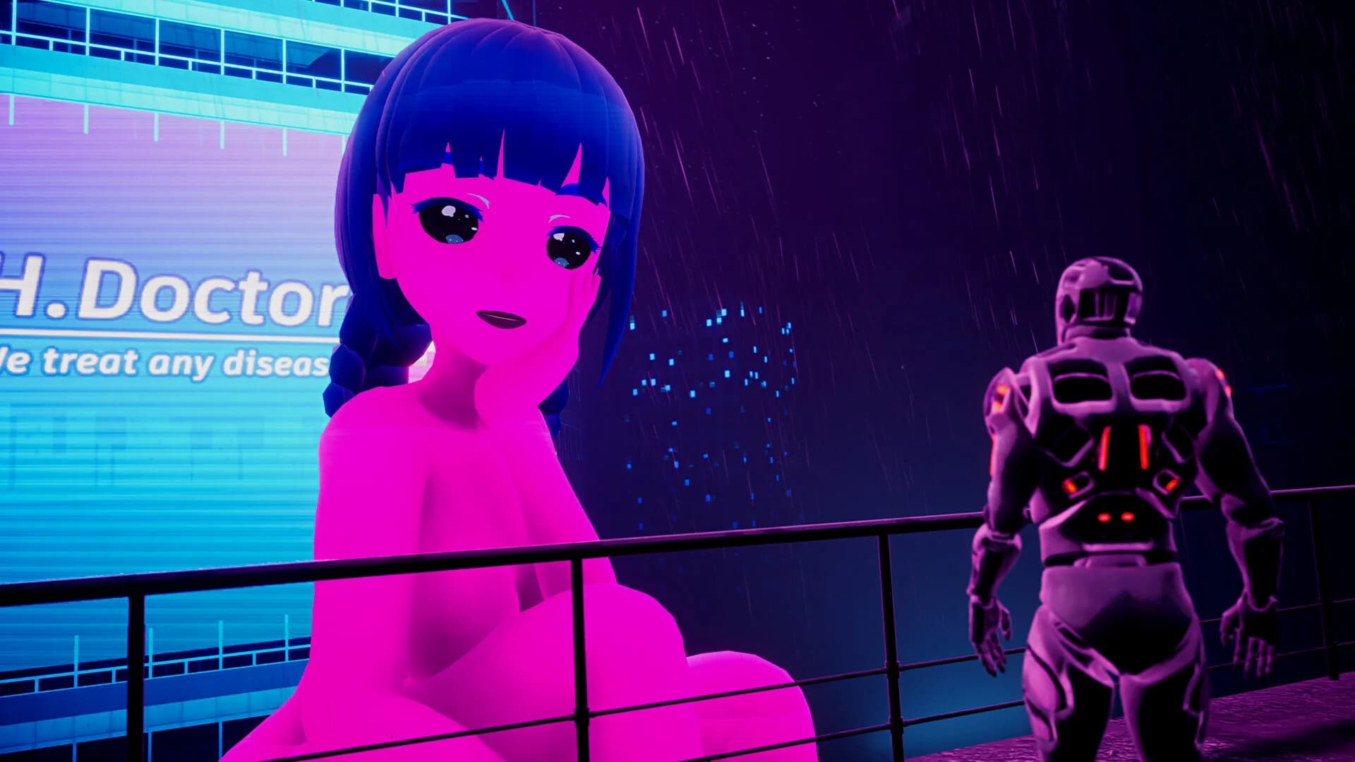 Hentai Doctor 2049 görsel 9