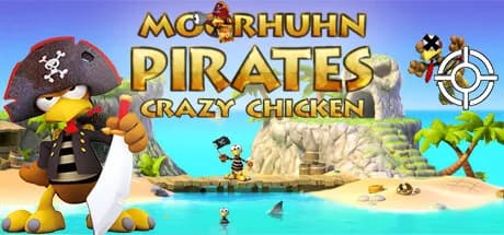 Moorhuhn Piraten - Crazy Chicken Pirates