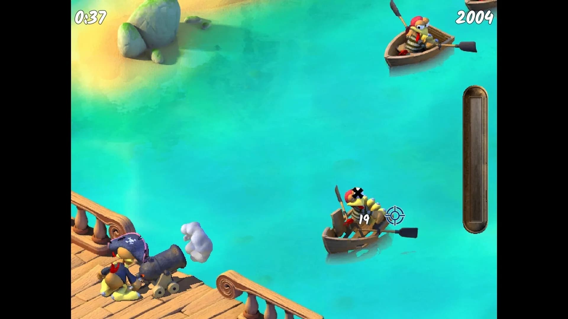 Moorhuhn Piraten - Crazy Chicken Pirates görsel 7