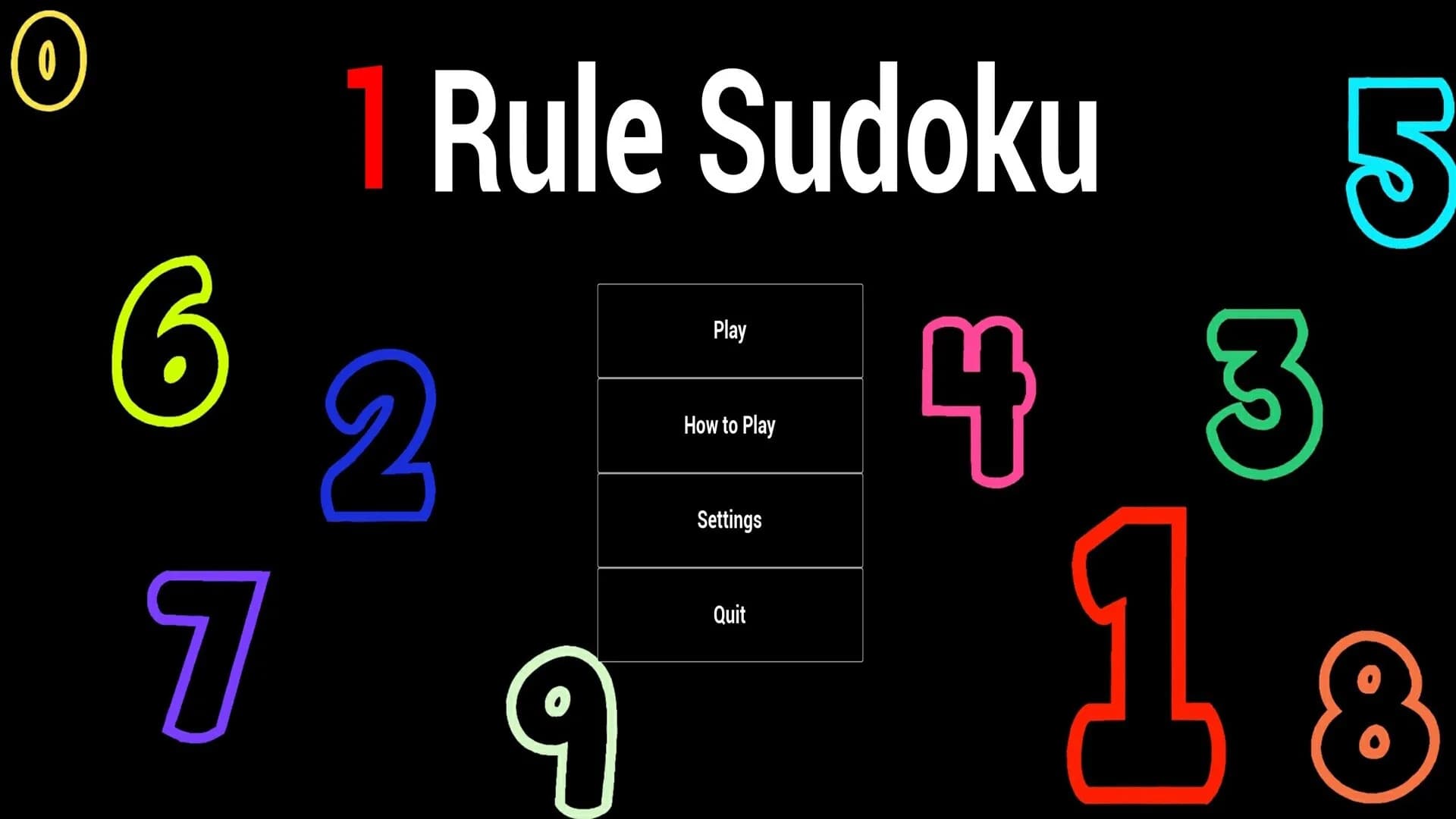1 Rule Sudoku görsel 2