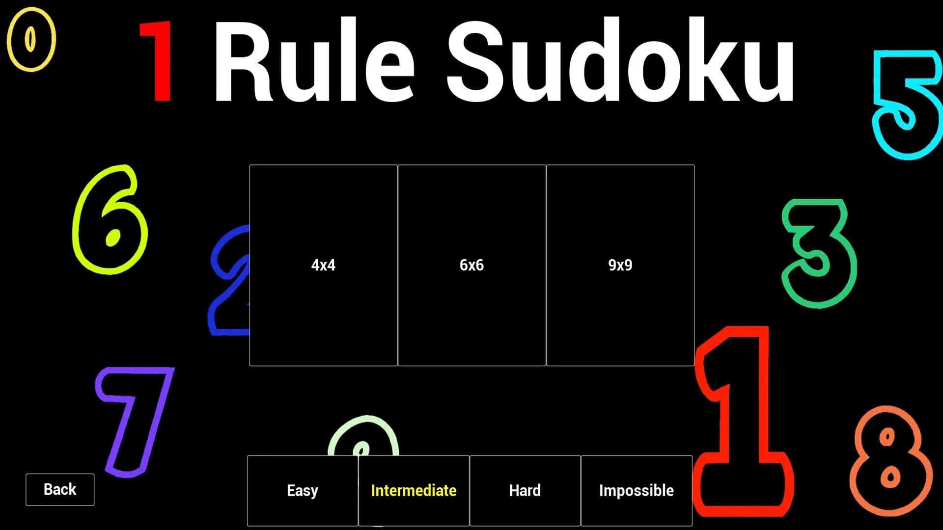 1 Rule Sudoku görsel 3