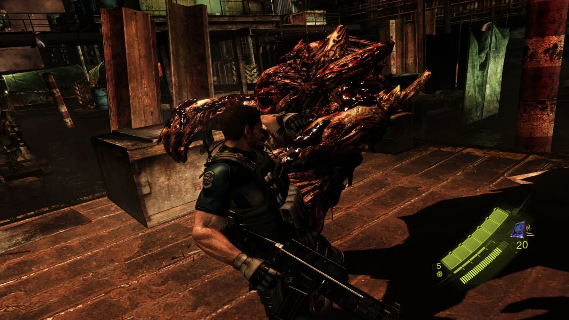 Resident Evil 6 görsel 3