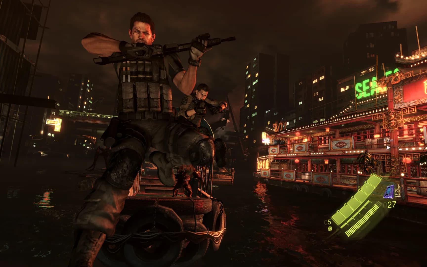 Resident Evil 6 görsel 21