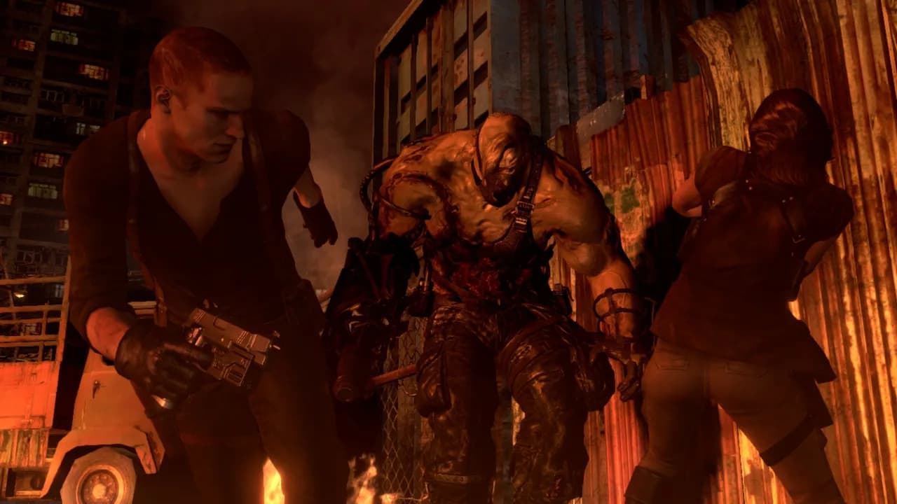 Resident Evil 6 görsel 9
