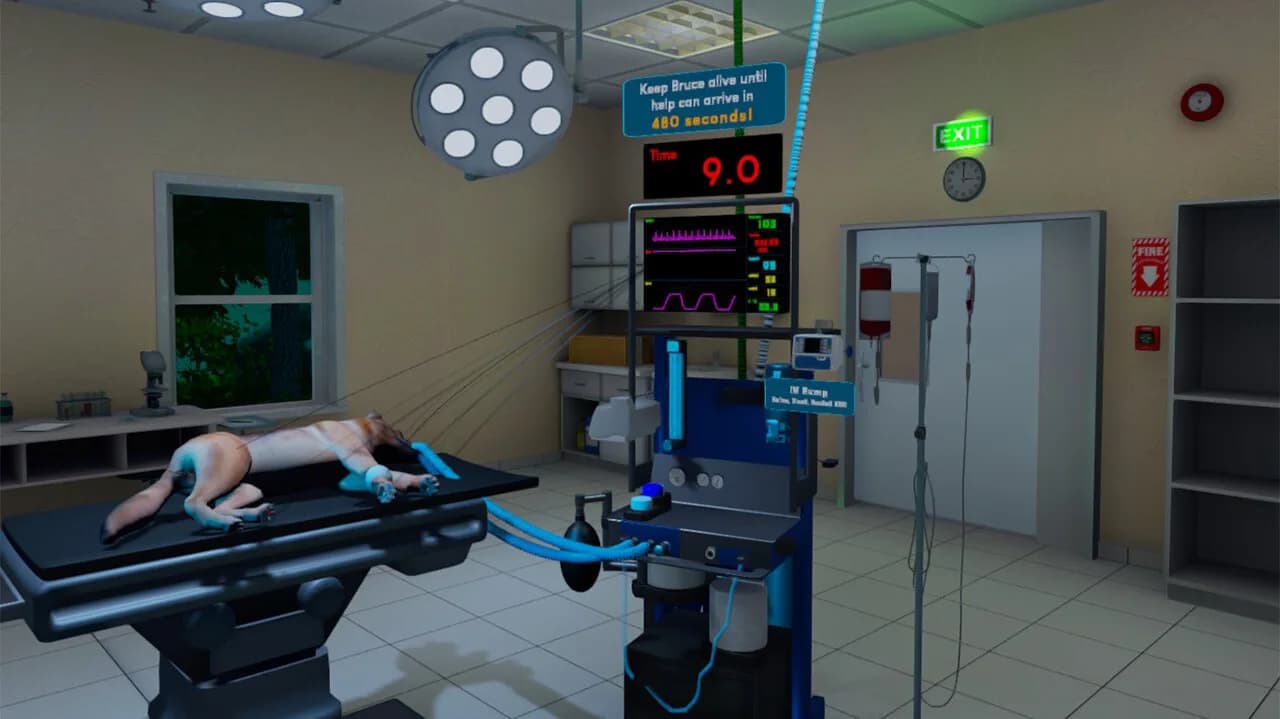 VetVR Veterinary Simulator görsel 2