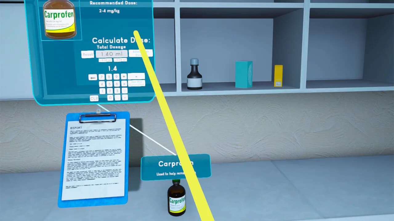 VetVR Veterinary Simulator görsel 4