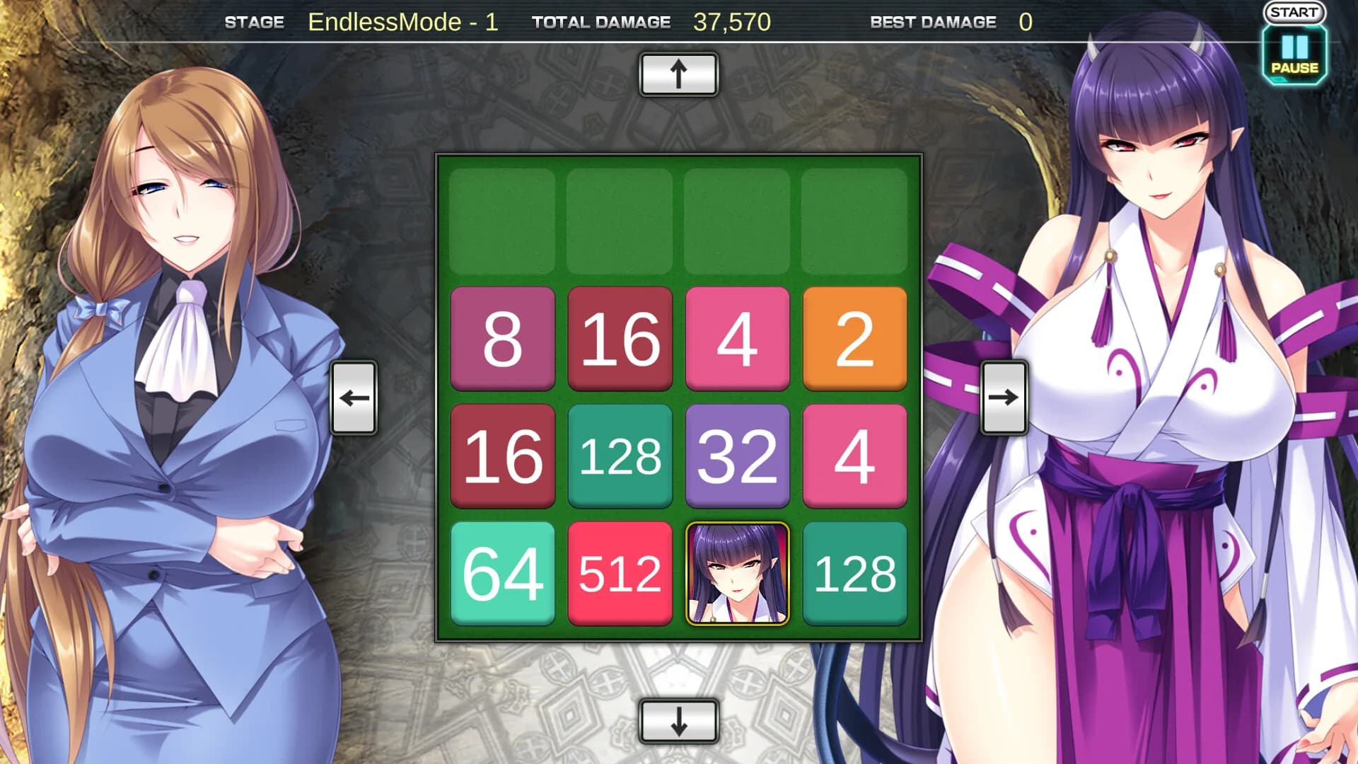 Pretty Girls 2048 Strike görsel 5