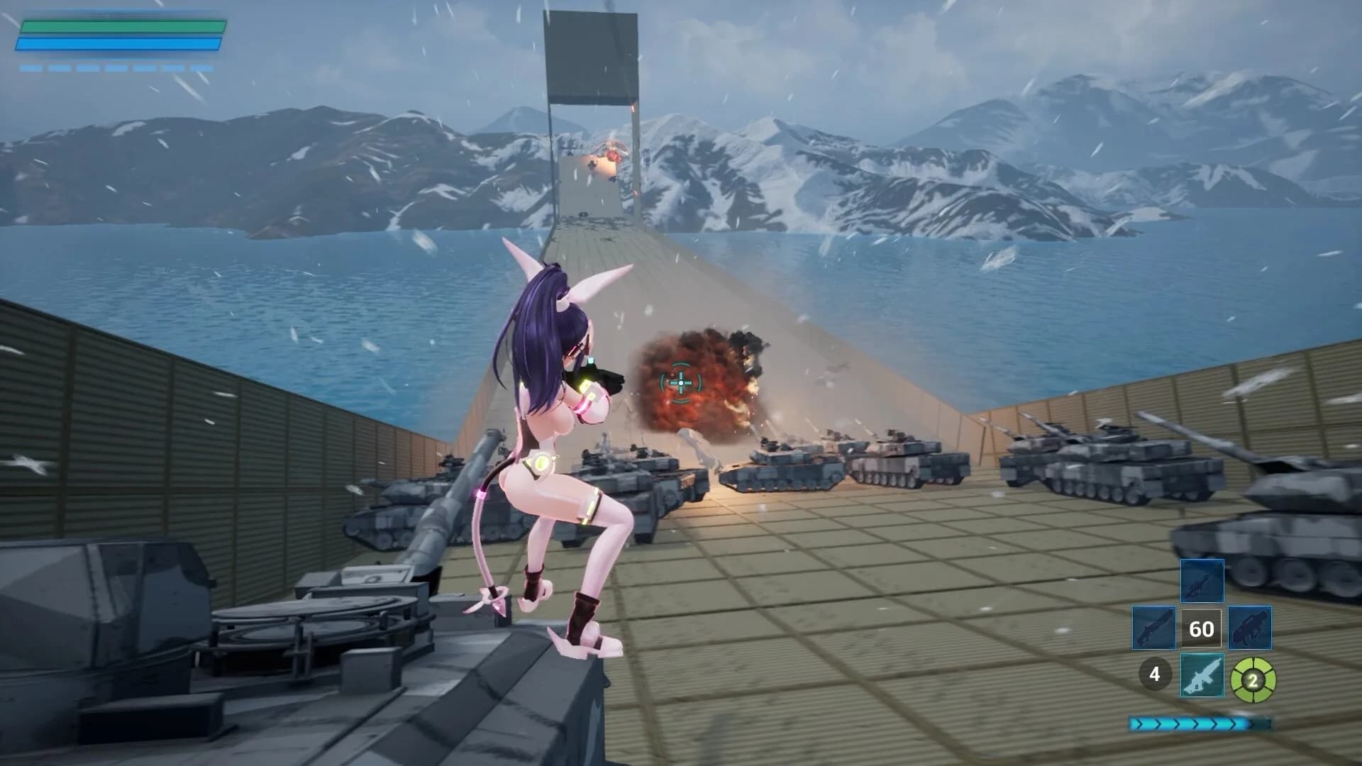Zombie Shooting Star: ARCADE görsel 7