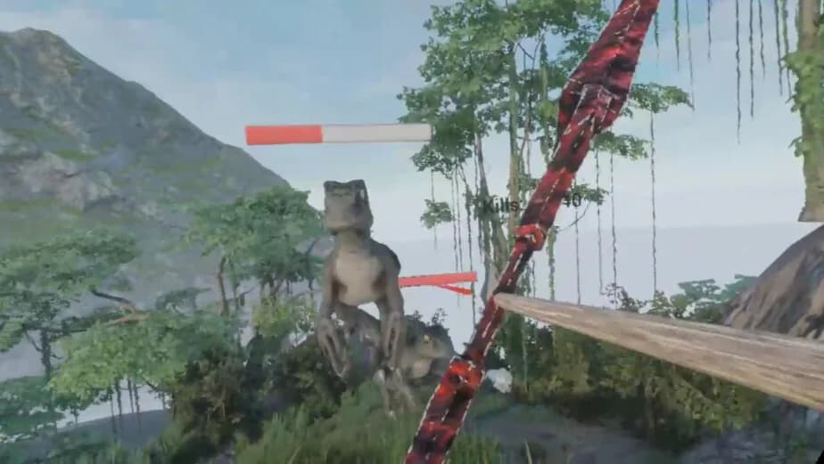 VR Dinosaur Hunter görsel 5