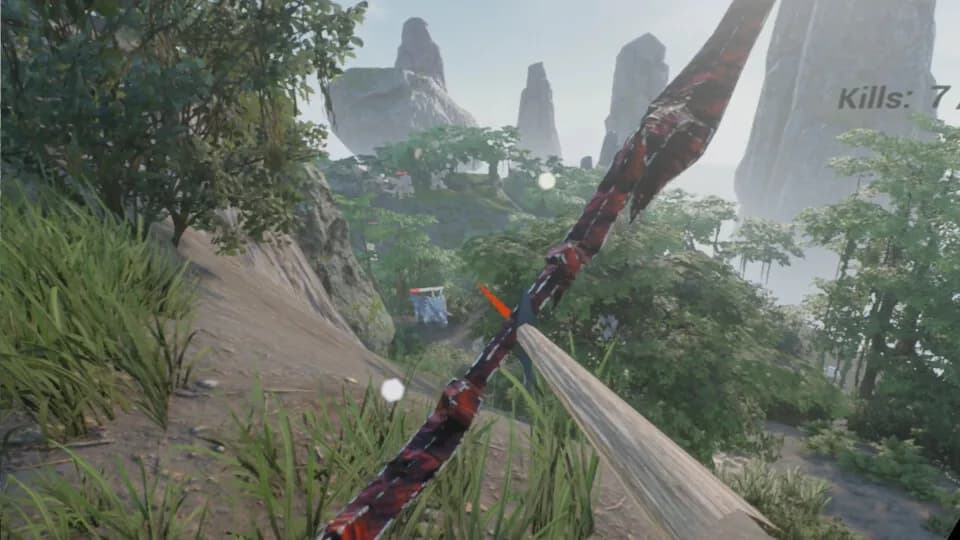 VR Dinosaur Hunter görsel 7