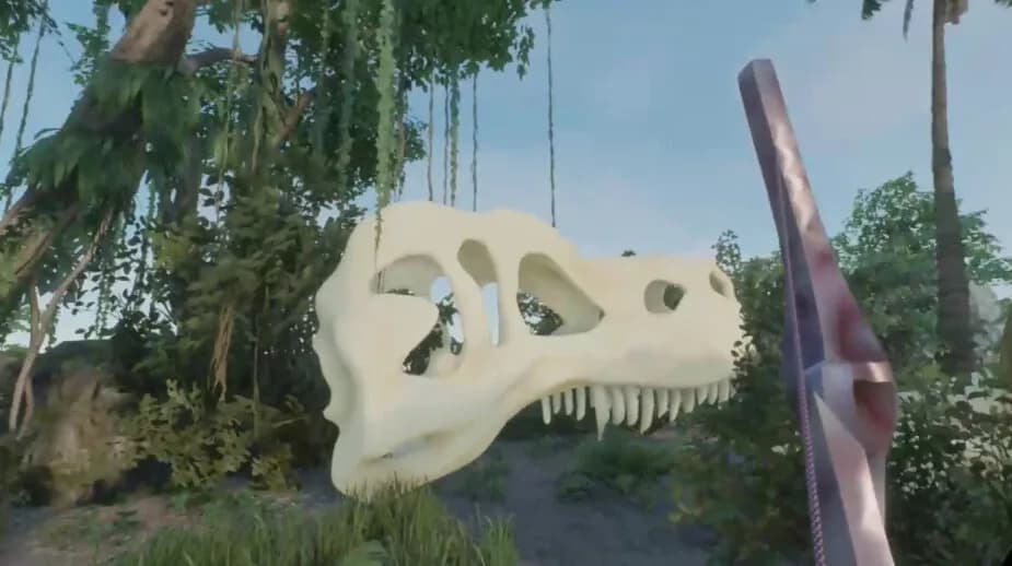VR Dinosaur Hunter görsel 8