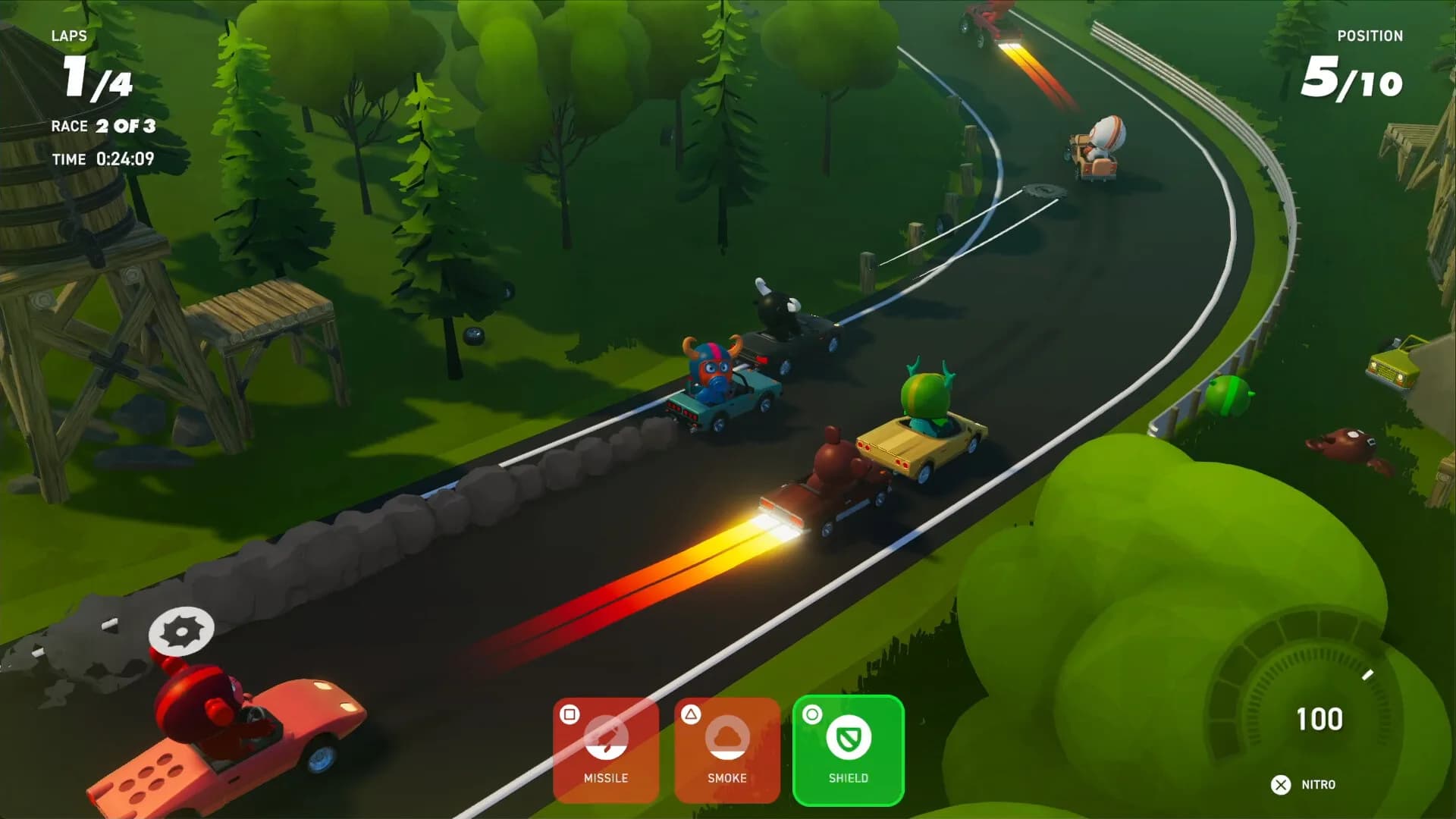 Monster Racing League görsel 15