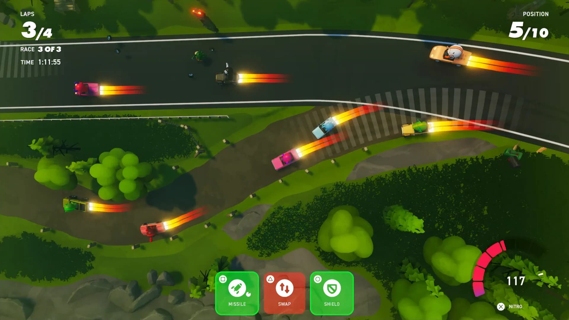 Monster Racing League görsel 17