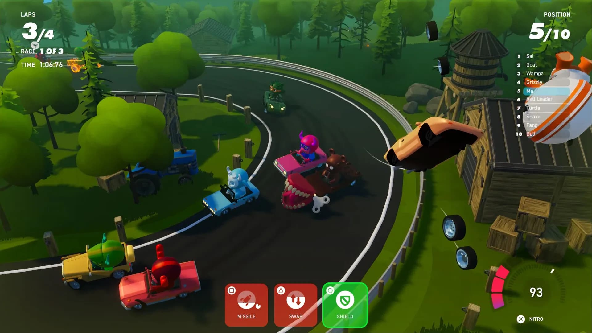 Monster Racing League görsel 4