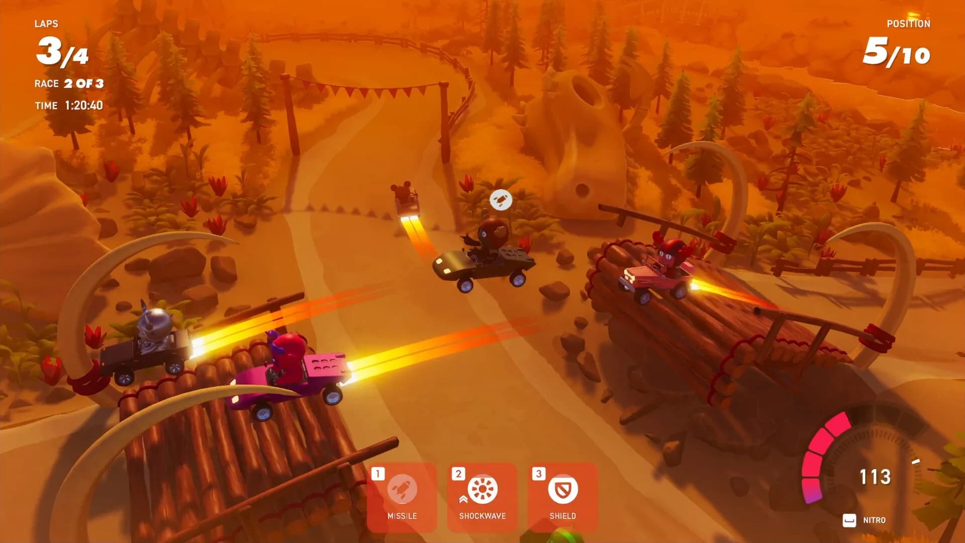 Monster Racing League görsel 8