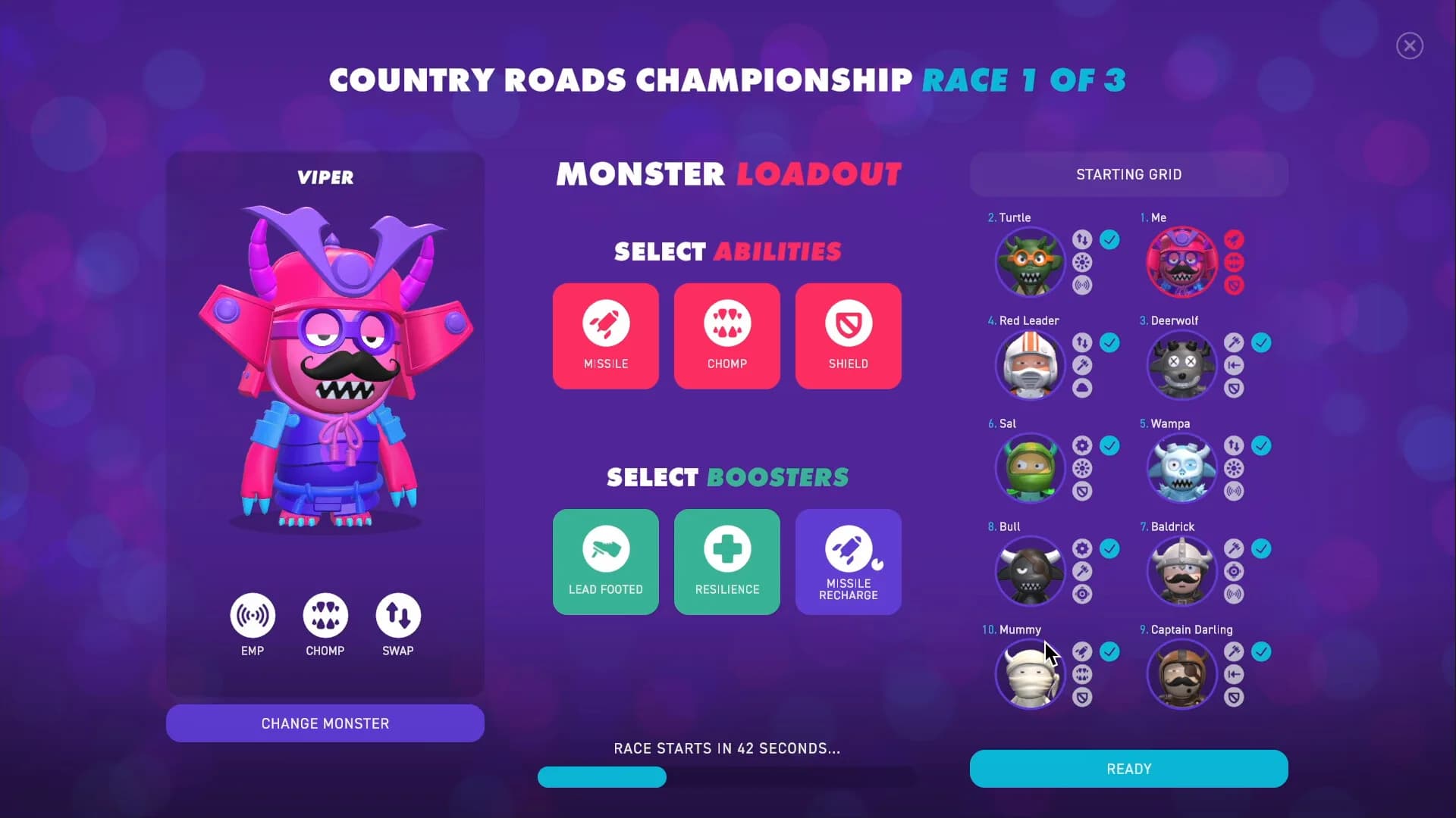 Monster Racing League görsel 10