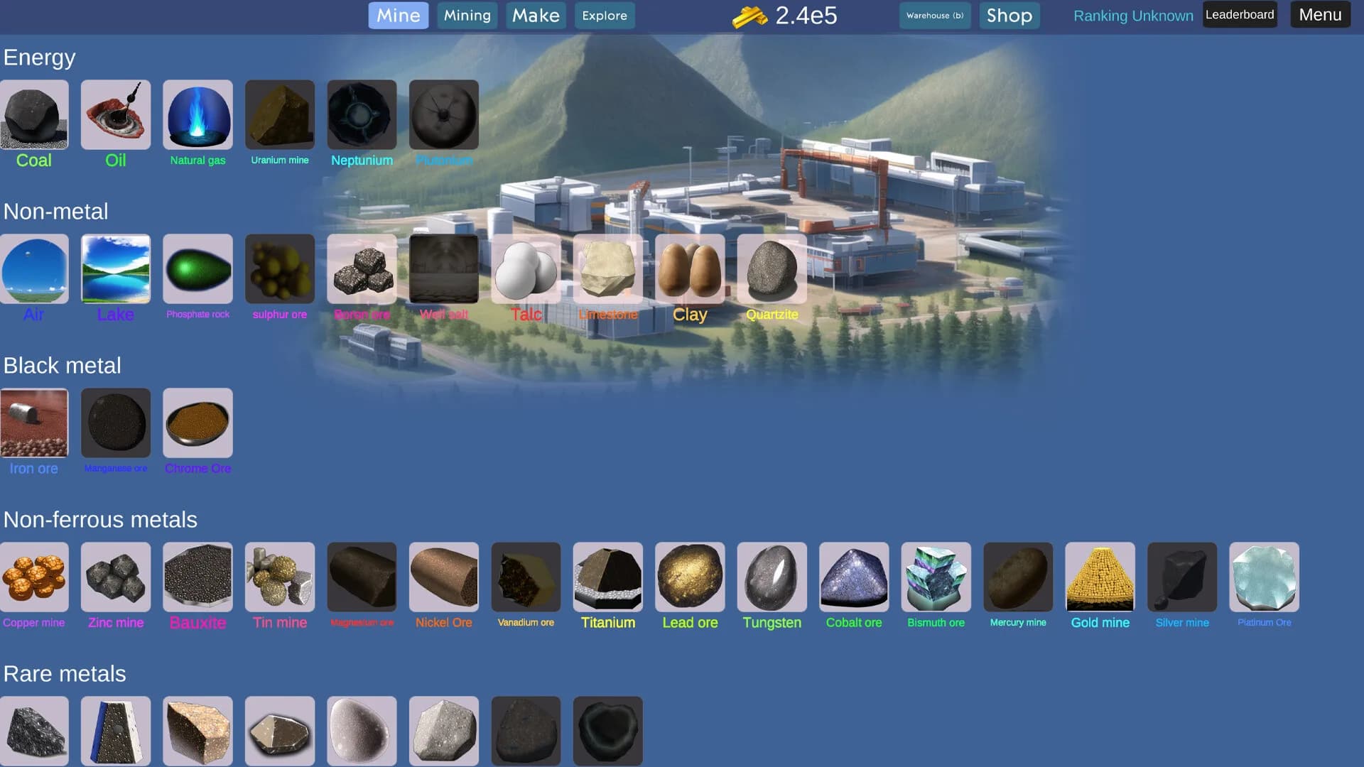 Mining Factory görsel 3
