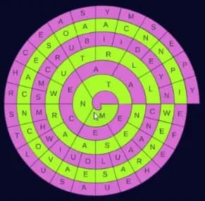 WordSpiral görsel 3