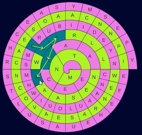 WordSpiral görsel 4