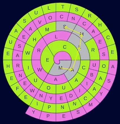 WordSpiral görsel 5