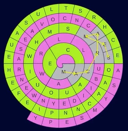 WordSpiral görsel 6