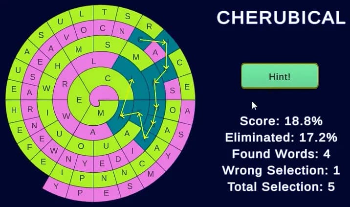 WordSpiral görsel 7