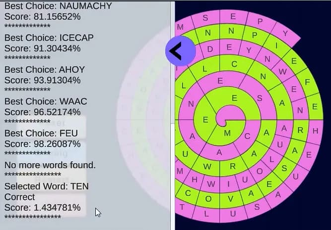WordSpiral görsel 8