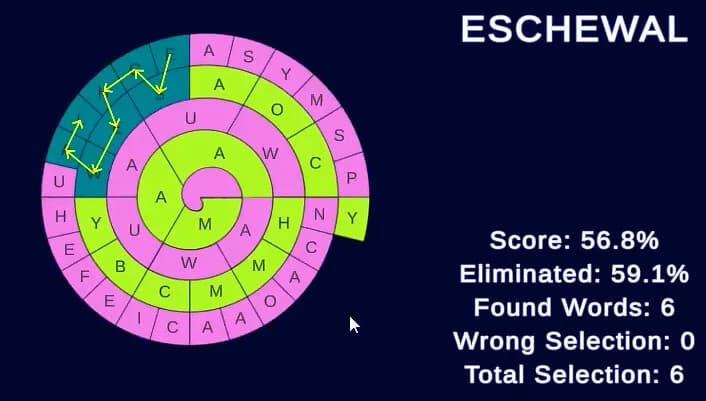 WordSpiral görsel 10