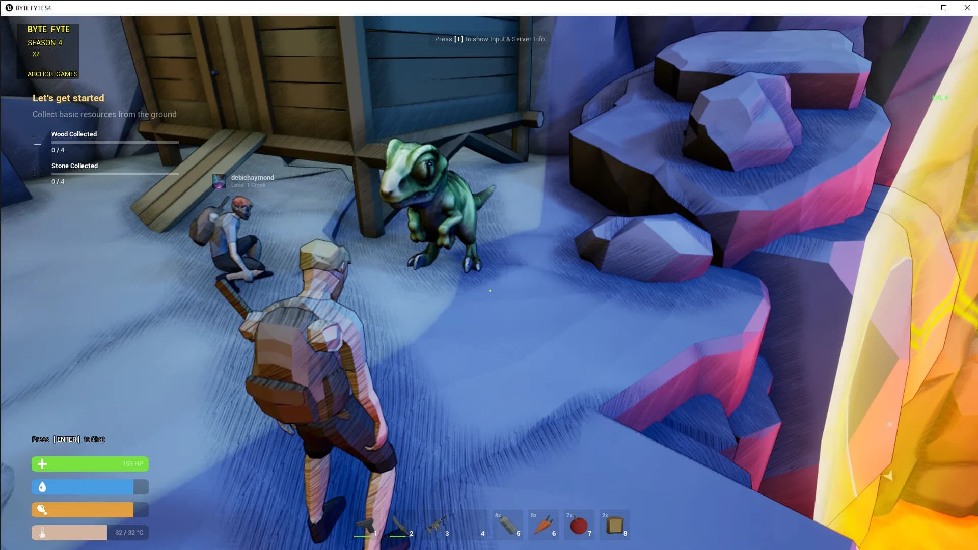 BYTE FYTE (MULTIPLAYER) görsel 3
