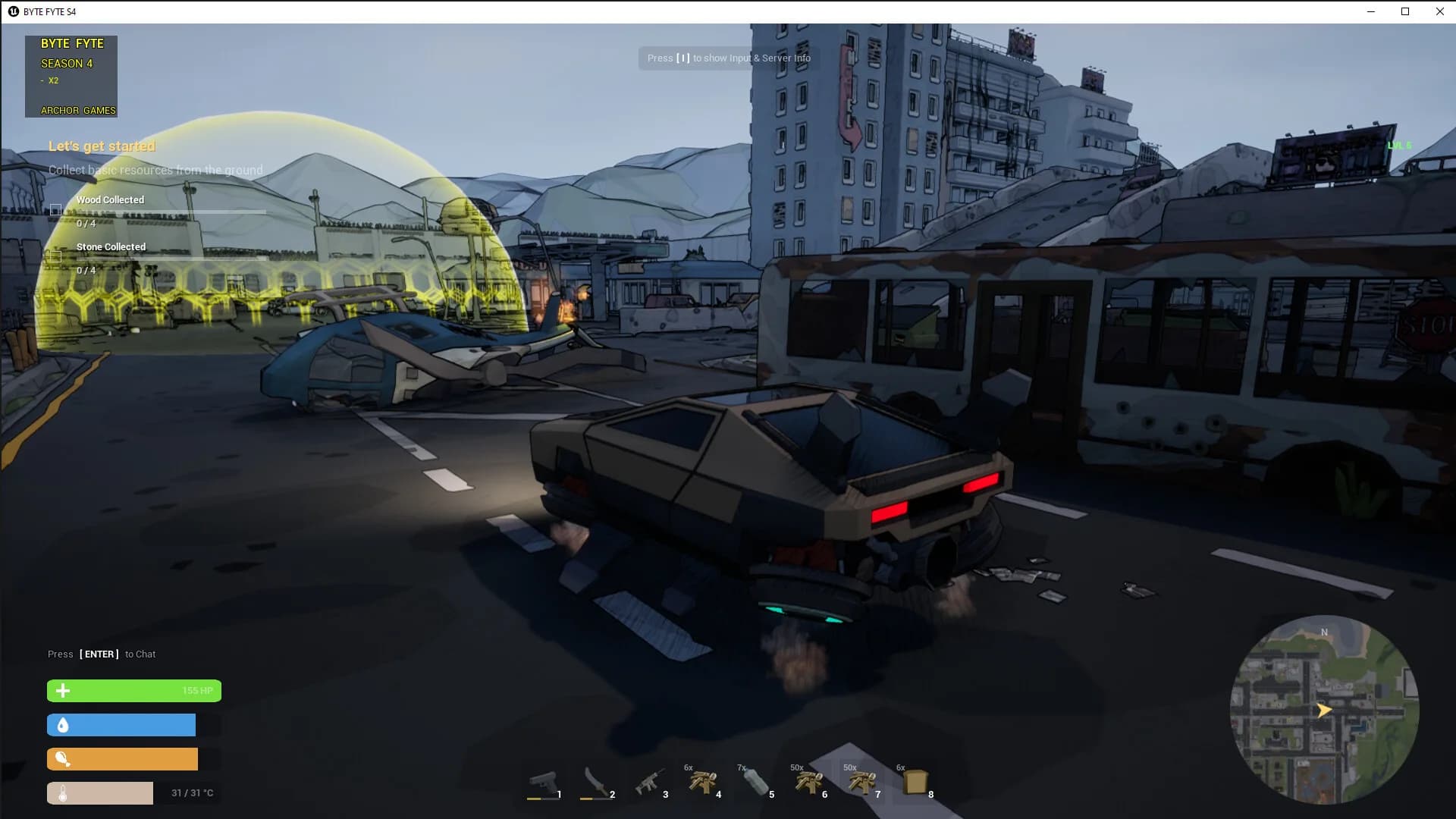 BYTE FYTE (MULTIPLAYER) görsel 11
